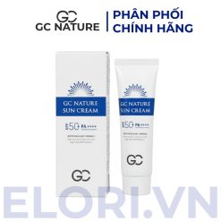 Kem Chống Nắng GC Nature Làm Mờ Nếp Nhăn - Sun Cream