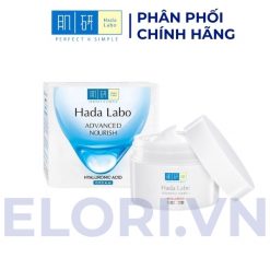 Kem Dưỡng Da Hada Labo Dưỡng Ẩm Chuyên Sâu - Advanced Nourish Hyaluronic Acid