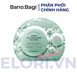 Mặt Nạ Banobagi Collagen Trà Tràm - Super Collagen Mask Tea Tree
