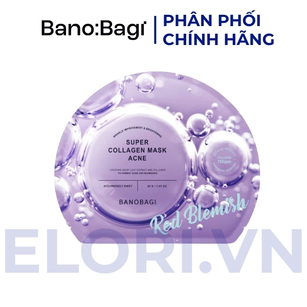 Mặt Nạ Banobagi Collagen Trị Mụn - Super Collagen Mask Acne 1 Mặt Nạ Banobagi Collagen Trị Mụn - Super Collagen Mask Acne