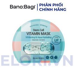 Mặt Nạ Banobagi Dưỡng Trắng Và Cấp Nước - Stem Cell Vitamin Mask Whitening & Aqua Hydrating