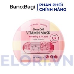 Mặt Nạ Banobagi Dưỡng Trắng Và Chăm Sóc Da Mụn - Stem Cell Vitamin Mask Whitening & AC Care