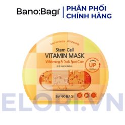 Mặt Nạ Banobagi Dưỡng Trắng Và Chăm Sóc Đốm Nâu - Stem Cell Vitamin Mask Whitening & Dark Spot Care