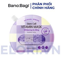 Mặt Nạ Banobagi Dưỡng Trắng Và Nâng Cơ - Stem Cell Vitamin Mask Whitening & Lifting