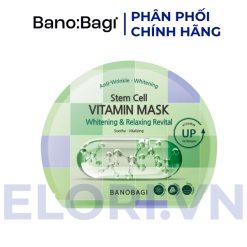 Mặt Nạ Banobagi Dưỡng Trắng Và Phục Hồi Da - Stem Cell Vitamin Mask Whitening & Relaxing Revital