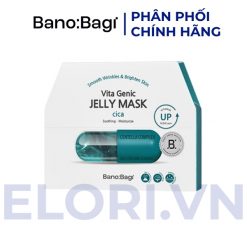 Mặt Nạ Banobagi Vita Genic Phục Hồi Da - Vita Genic Jelly Mask Cica