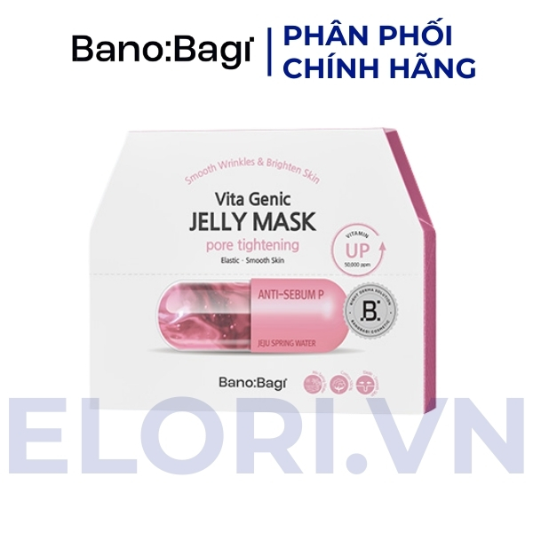 Mặt Nạ Banobagi Vita Genic Se Khít Lỗ Chân Lông - Vita Genic Jelly Mask Pore Tightening 1 Mặt Nạ Banobagi Vita Genic Se Khít Lỗ Chân Lông - Vita Genic Jelly Mask Pore Tightening