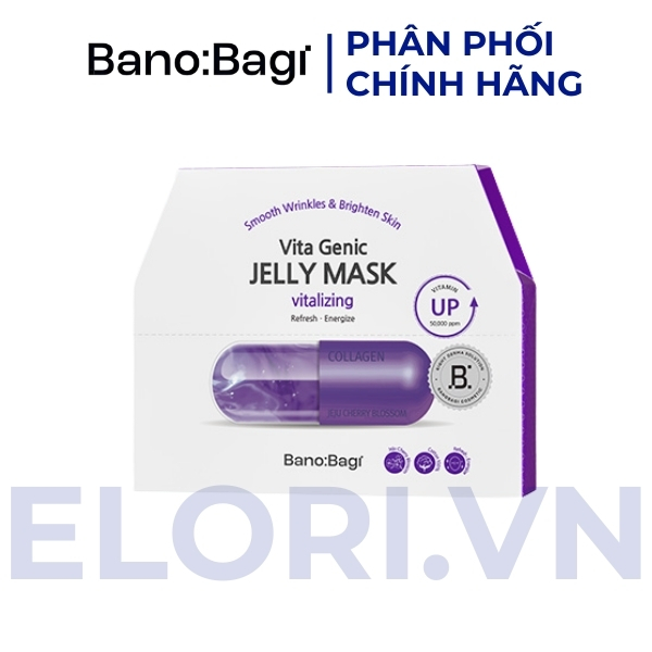 Mặt Nạ Banobagi Vita Genic Tái Tạo Da - Vita Genic Jelly Mask Vitalizing 1 Mặt Nạ Banobagi Vita Genic Tái Tạo Da - Vita Genic Jelly Mask Vitalizing