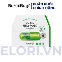 Mặt Nạ Banobagi Vita Genic Thư Giãn Da - Vita Genic Jelly Mask Relaxing