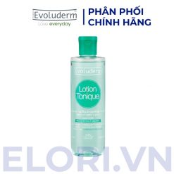 Nước Hoa Hồng Evoluderm Dành Cho Da Dầu & Hỗn Hợp - Lotion Tonique Peaux Mixtes A Grasses