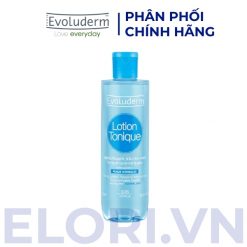 Nước Hoa Hồng Evoluderm Dành Cho Da Thường - Lotion Tonique Peaux Normales
