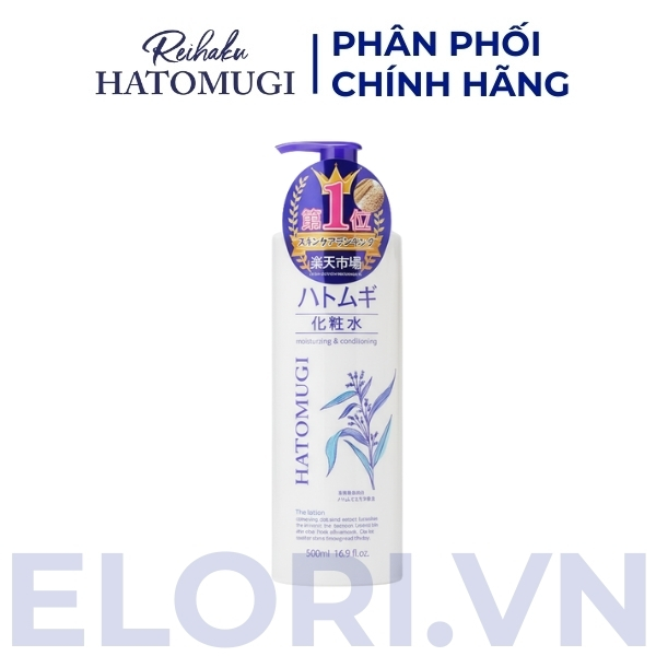 Nước Hoa Hồng Reihaku Hatomugi Dưỡng Ẩm Và Cấp Nước - Skin Conditioner Lotion 1 Nước Hoa Hồng Reihaku Hatomugi Dưỡng Ẩm Và Cấp Nước - Skin Conditioner Lotion