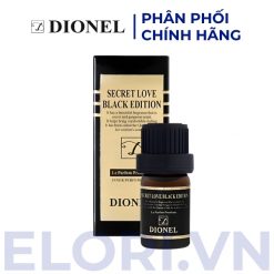 Nước Hoa Vùng Kín Dionel Đen - Secret Love Black Edition
