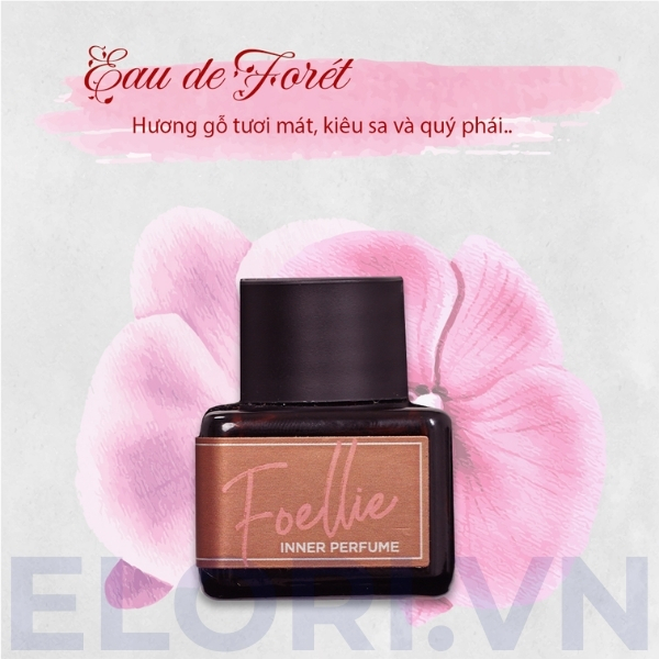 Nước Hoa Vùng Kín Foellie Mùi Hương Rừng Tươi Mát - Foret 2 Nước Hoa Vùng Kín