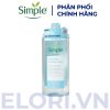 Nước Tẩy Trang Simple Cấp Ẩm - Hydrating Micellar Water