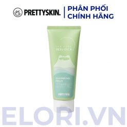 Sữa Rửa Mặt Prettyskin Chiết Xuất Rau Má Cica - The Pure Jeju Cica Cleansing Foam