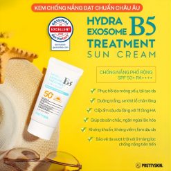 Kem Chống Nắng Pretty Skin B5 Dưỡng Ẩm Và Phục Hồi