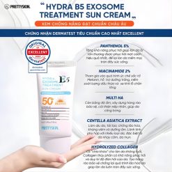 Kem Chống Nắng Pretty Skin B5 Dưỡng Ẩm Và Phục Hồi