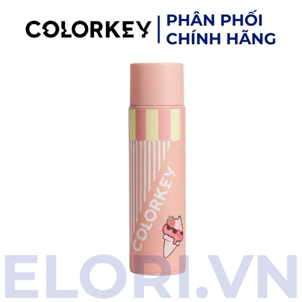 Xịt Khóa Nền Colorkey Mịn Lì Mỏng Nhẹ - Airy Soft Matte Makeup Setting Spray (Hồng Ice Cream) 1 Xịt Khóa Nền Colorkey