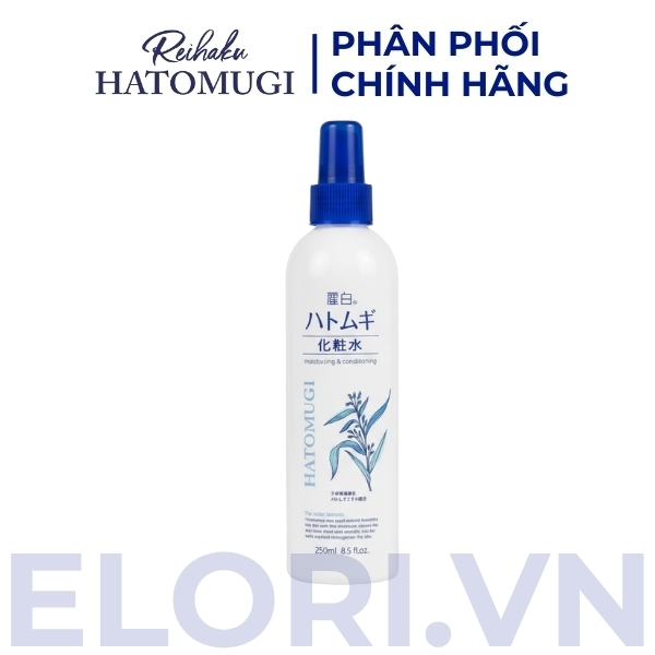 Xịt Khoáng Reihaku Hatomugi Dưỡng Ẩm - Moisturizing & Conditioning 1 Xịt Khoáng Reihaku Hatomugi